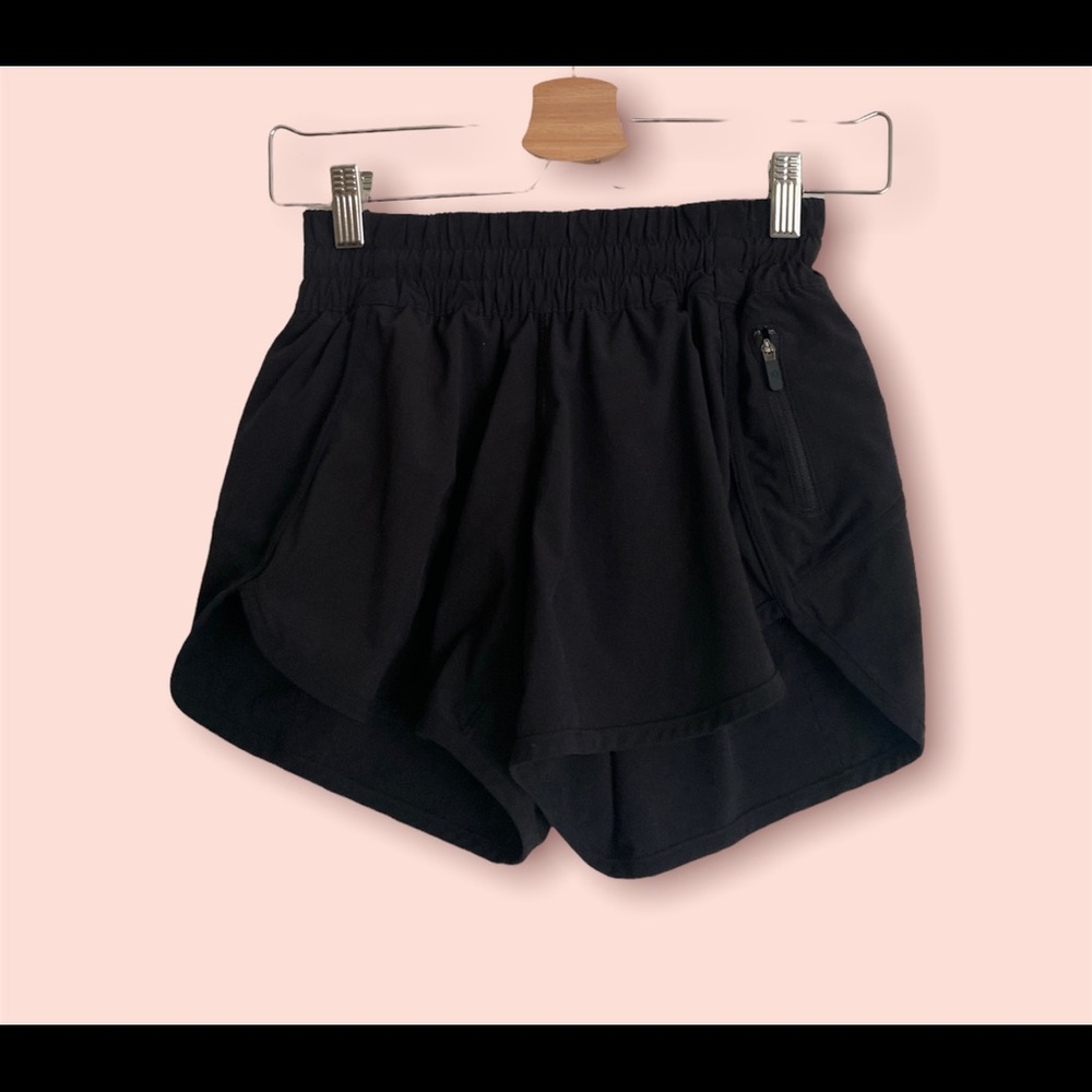 Track that lululemon shorts